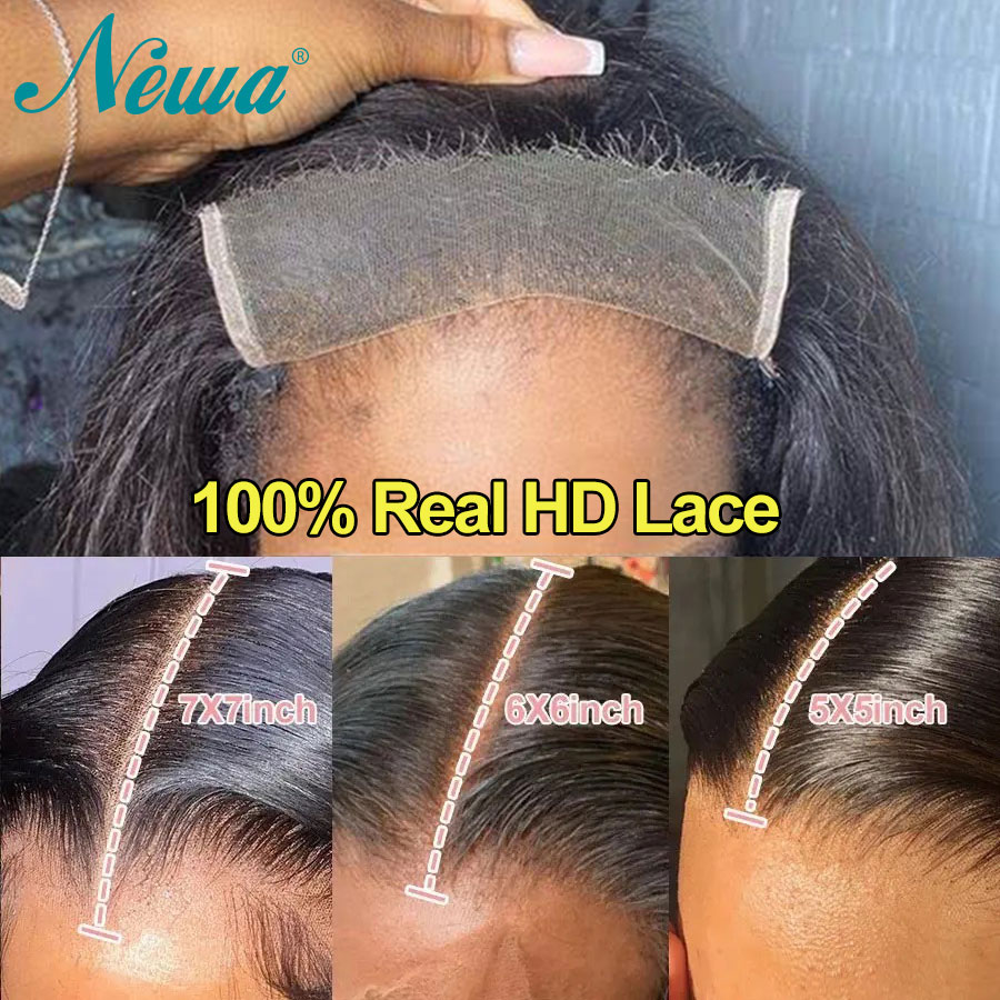 Ultra dopasowane 13x6 HD koron – Hd Lace Frontal Wig Human Hair Pre Plucked recenzja i cena