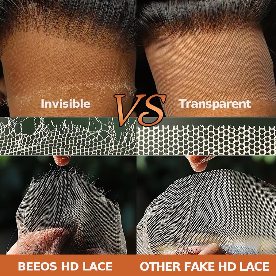 Peruka BEEOS Ultra Fitted 13X6 – Human Hair Wigs recenzja i cena