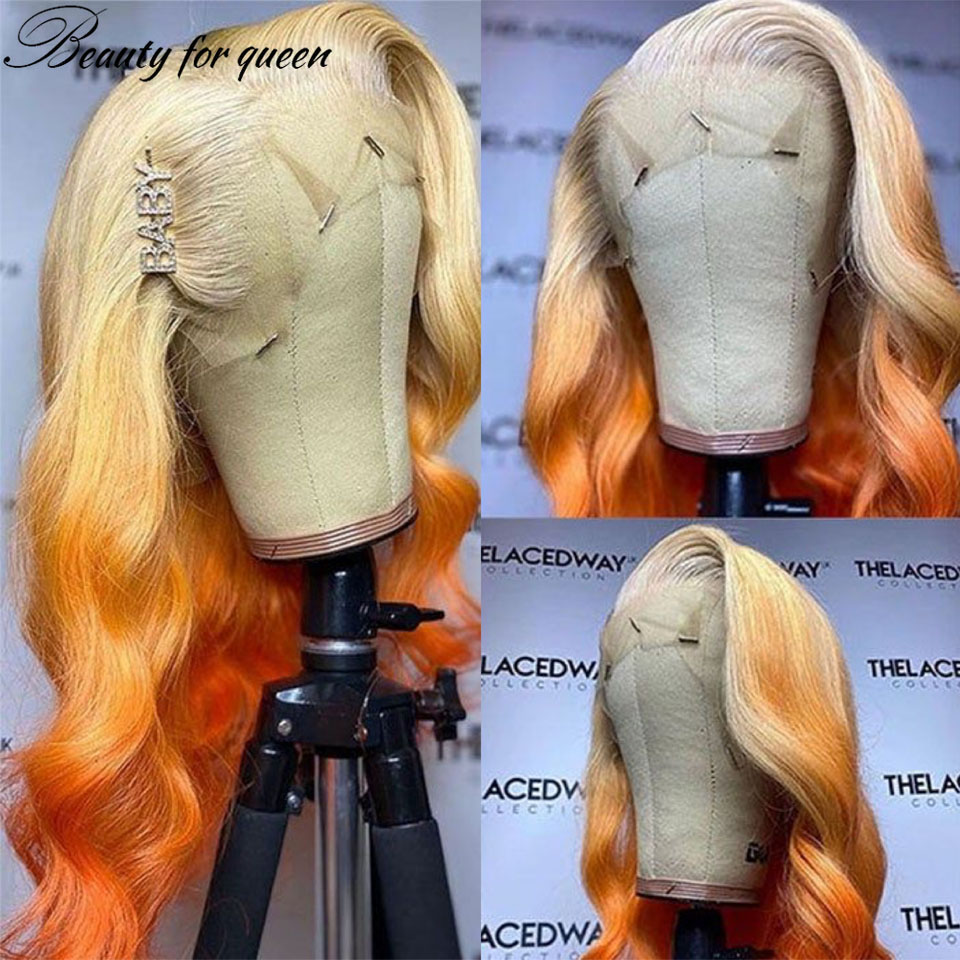 Peruki z włosów ludzkich brazy – 613 Blonde Body Wave Lace Front Wig recenzja i cena
