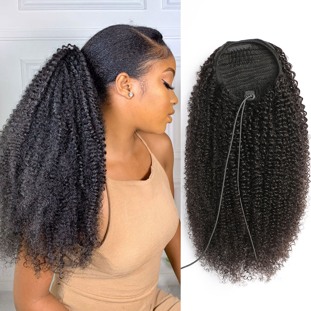 Doczepiany kucyk z ludzkich wł – Seamless Clip In Hair Extensions Human Hair recenzja i cena