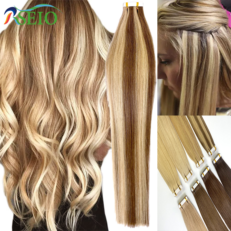 RSEIO prosta taśma w doczepach – Invisible Tape In Extensions Real Hair recenzja i cena
