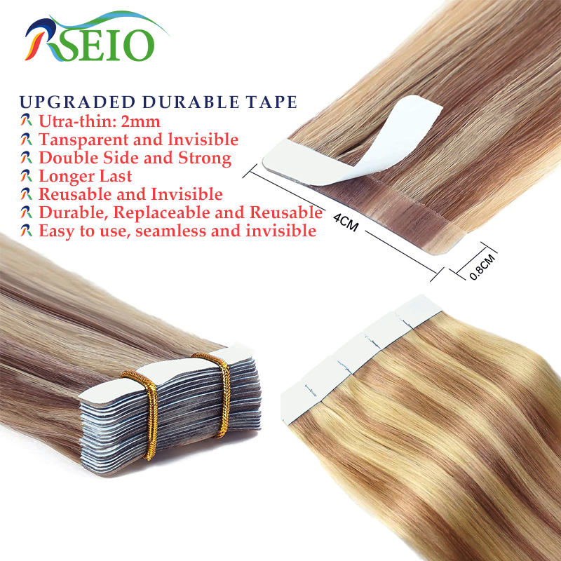 RSEIO prosta taśma w doczepach – Invisible Tape In Extensions Real Hair recenzja i cena