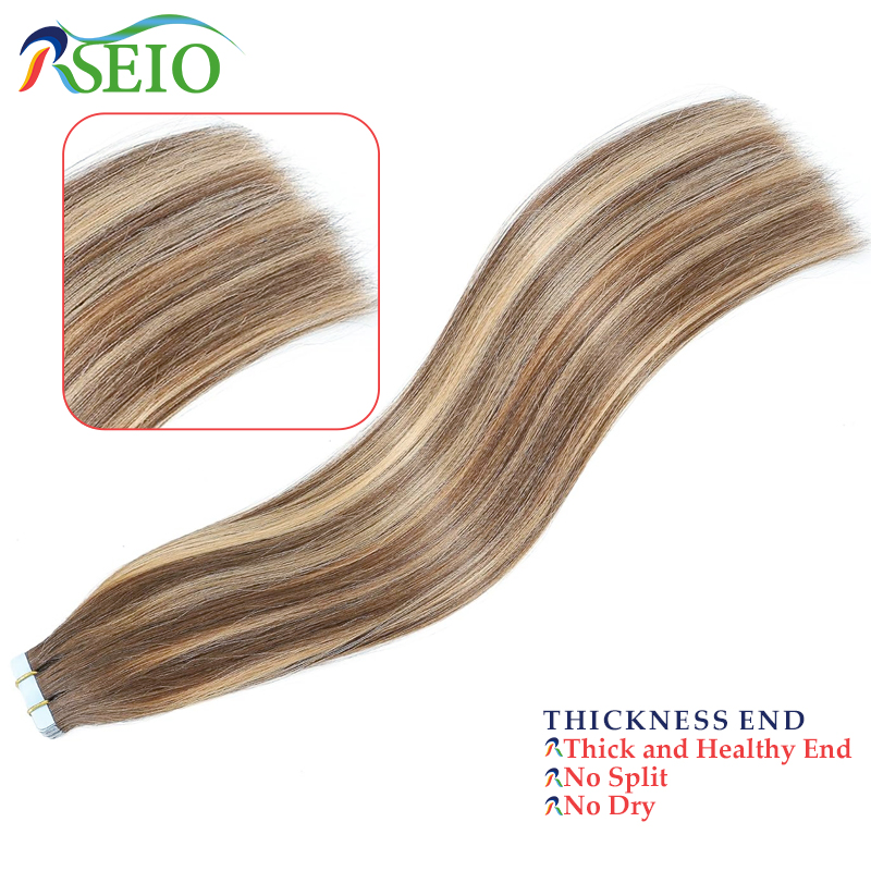 RSEIO prosta taśma w doczepach – Invisible Tape In Extensions Real Hair recenzja i cena