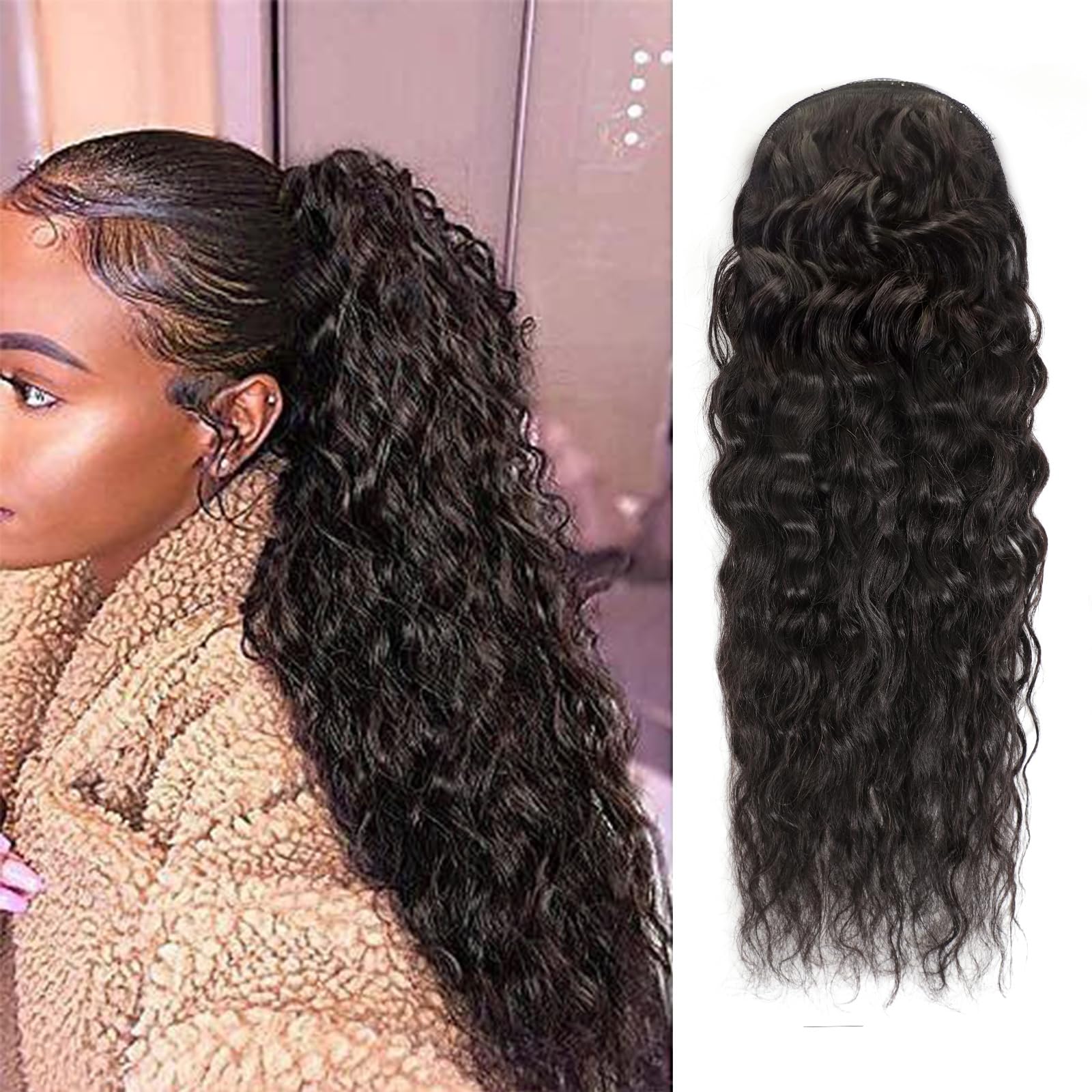 Doczepiany kucyk z włosów natu – Seamless Clip In Hair Extensions Human Hair recenzja i cena