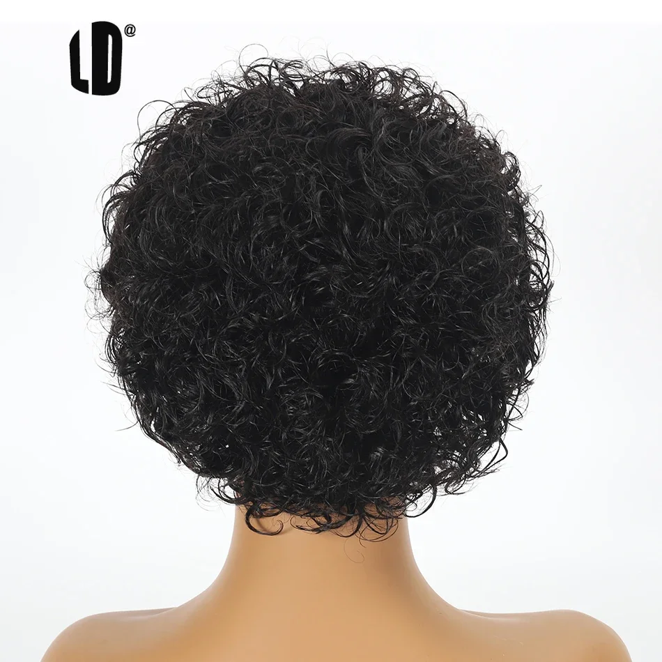 Peruka Pixie Cut Kolor 99J Per – Short Pixie Cut Wig Human Hair Cheap recenzja i cena