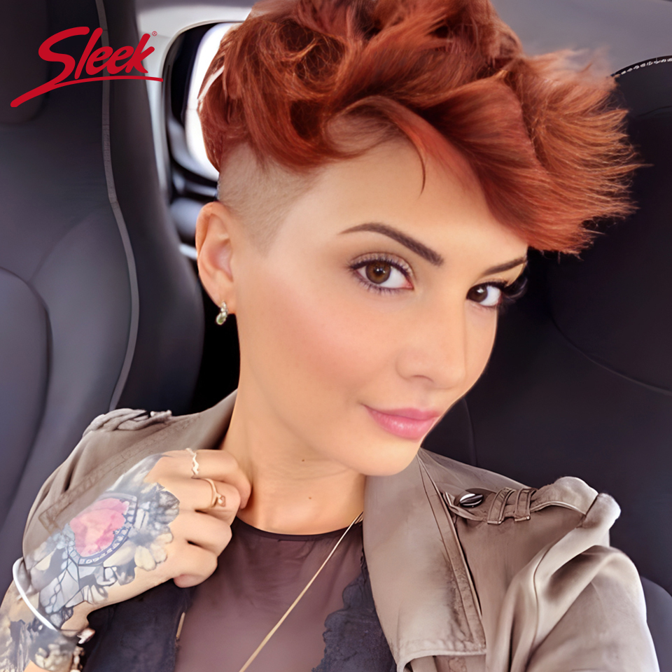 Elegancka krótka fryzura Pixie – Short Pixie Cut Wig Human Hair Cheap recenzja i cena