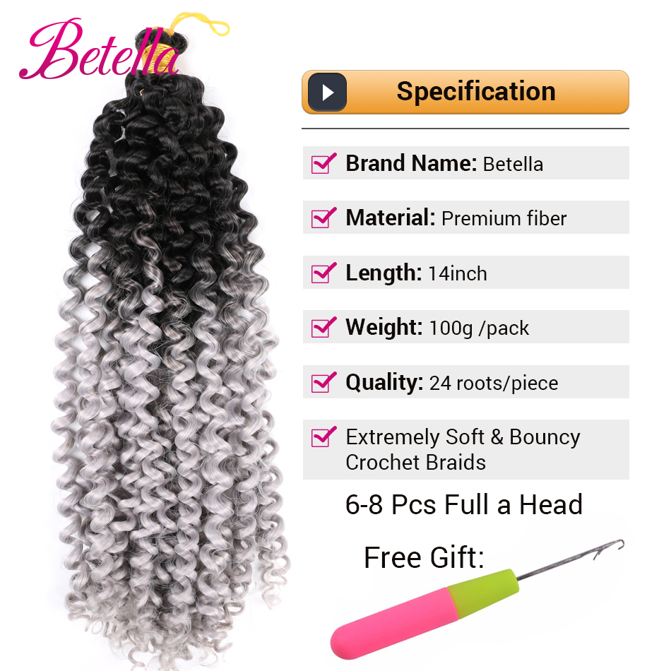 Włosy Afro Curls w pasmach, sy – Water Wave Bulk Human Hair For Braiding recenzja i cena