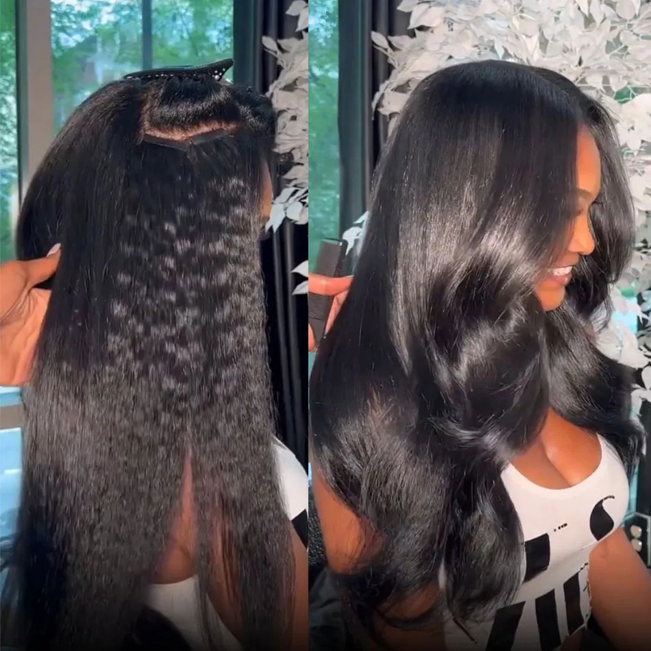 Doczepiane włosy na taśmie, pr – Invisible Tape In Extensions Real Hair recenzja i cena
