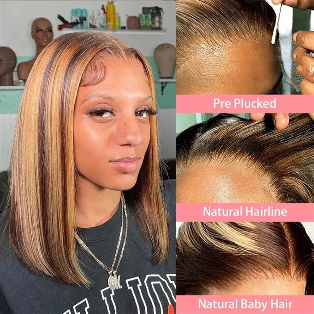 Peruki Bob z Włosów Naturalnyc – Glueless Wear And Go Human Hair Wig recenzja i cena