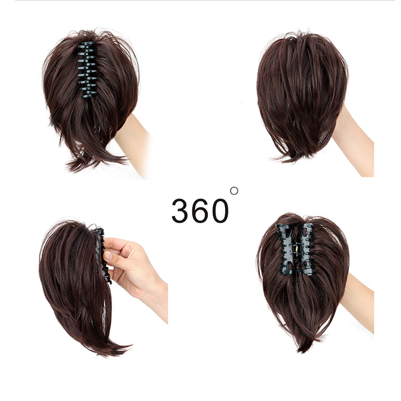 Syntetyczny doczepiany kucyk n – Claw Clip Messy Bun Hair Piece recenzja i cena