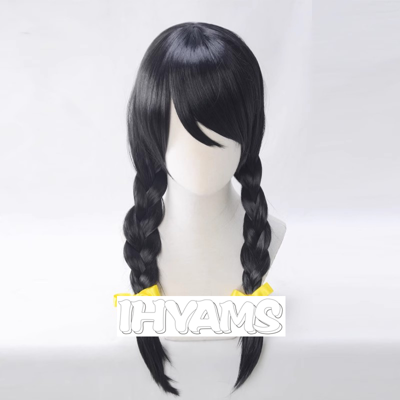 Bakemonogatari Hanekawa Tsubas – Synthetic Braided Wigs For Black Women recenzja i cena