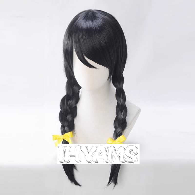 Bakemonogatari Hanekawa Tsubas – Synthetic Braided Wigs For Black Women recenzja i cena