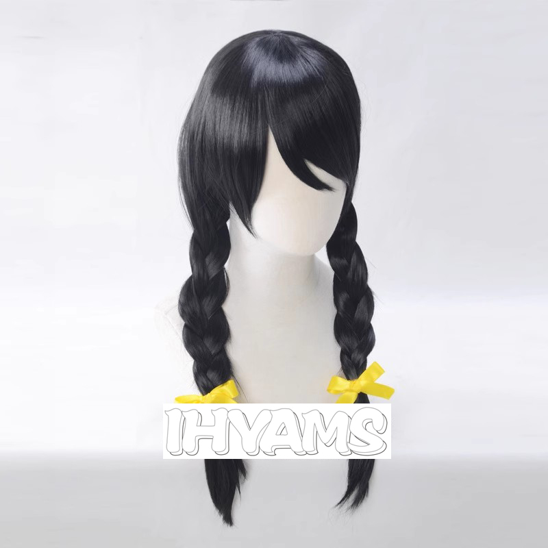 Bakemonogatari Hanekawa Tsubas – Synthetic Braided Wigs For Black Women recenzja i cena