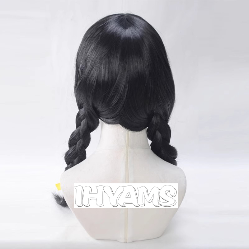 Bakemonogatari Hanekawa Tsubas – Synthetic Braided Wigs For Black Women recenzja i cena