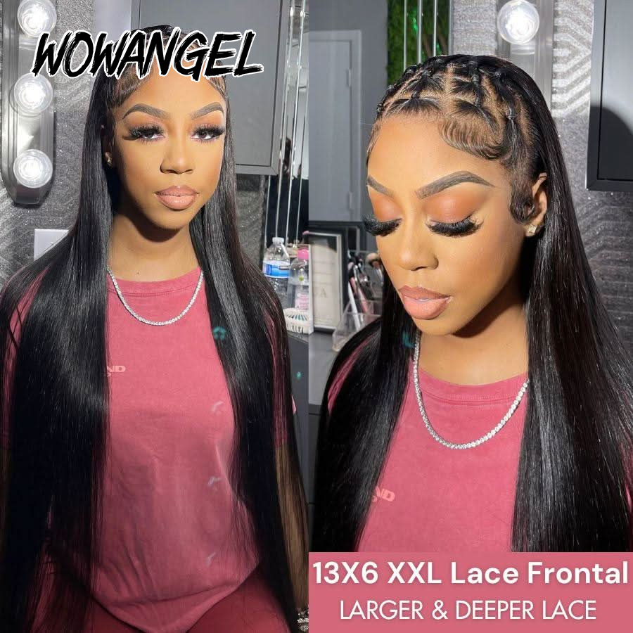 WOWANGEL Proste Peruki typu La – Human Hair Wigs recenzja i cena