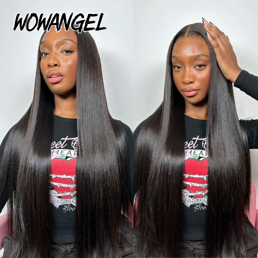 WOWANGEL Proste Peruki typu La – Human Hair Wigs recenzja i cena