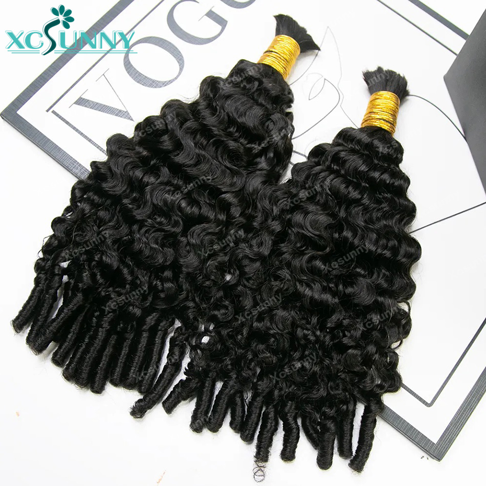 Włosy do warkoczy typu Water C – Water Wave Bulk Human Hair For Braiding recenzja i cena
