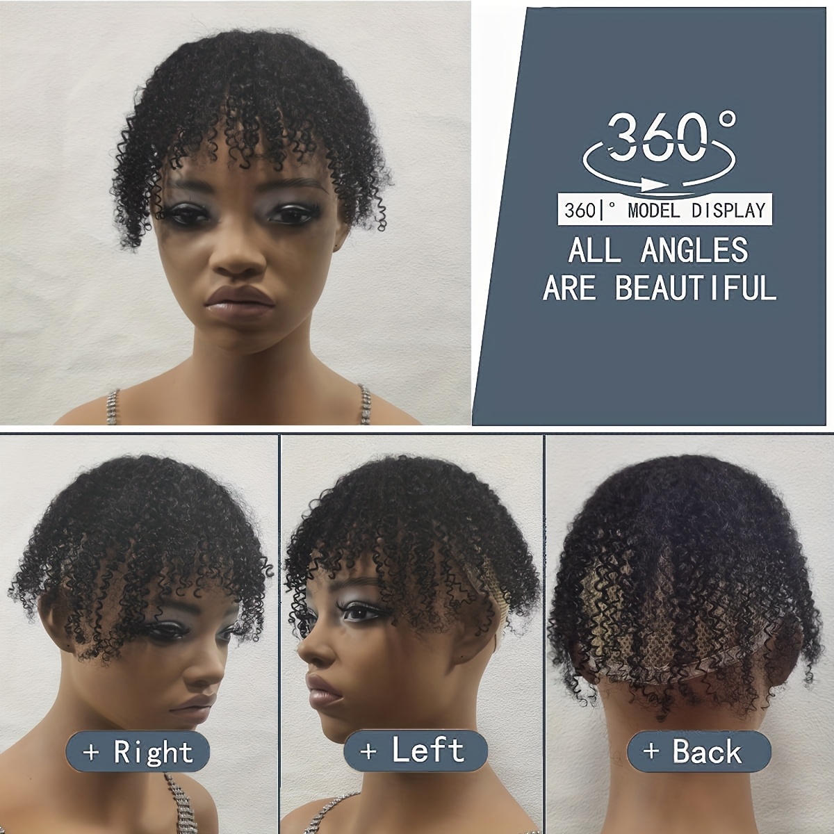 Klips do włosów z grzywką - Kl – Hair Clips recenzja i cena