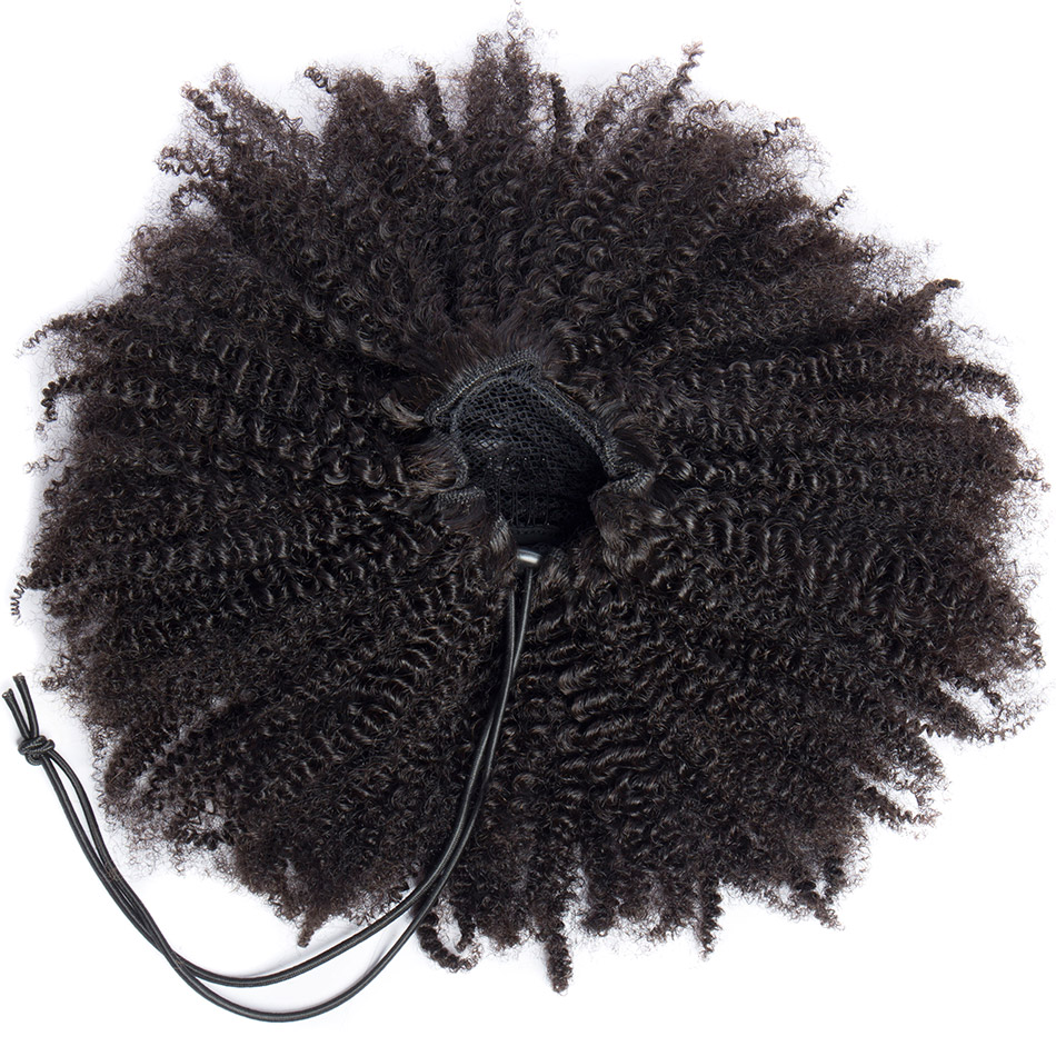Alibele Mogolian Afro perwersy – Seamless Clip In Hair Extensions Human Hair recenzja i cena