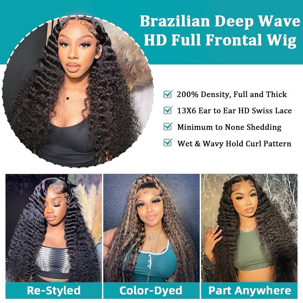 Peruka z ludzkich włosów, głęb – Human Hair Wigs recenzja i cena