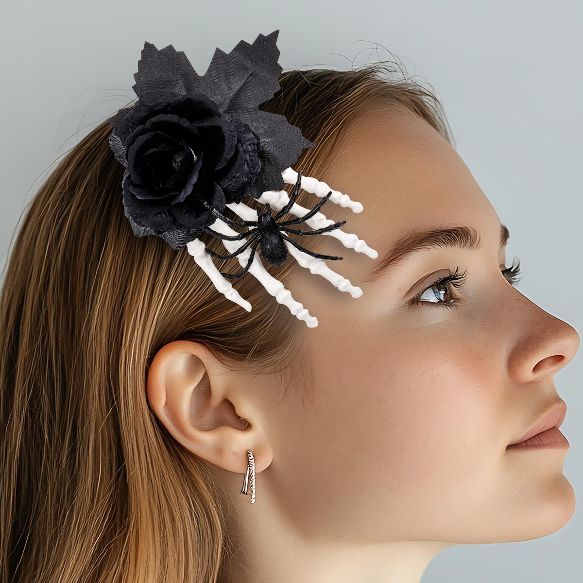 Halloweenowa ozdoba do włosów: – Hair Clips recenzja i cena
