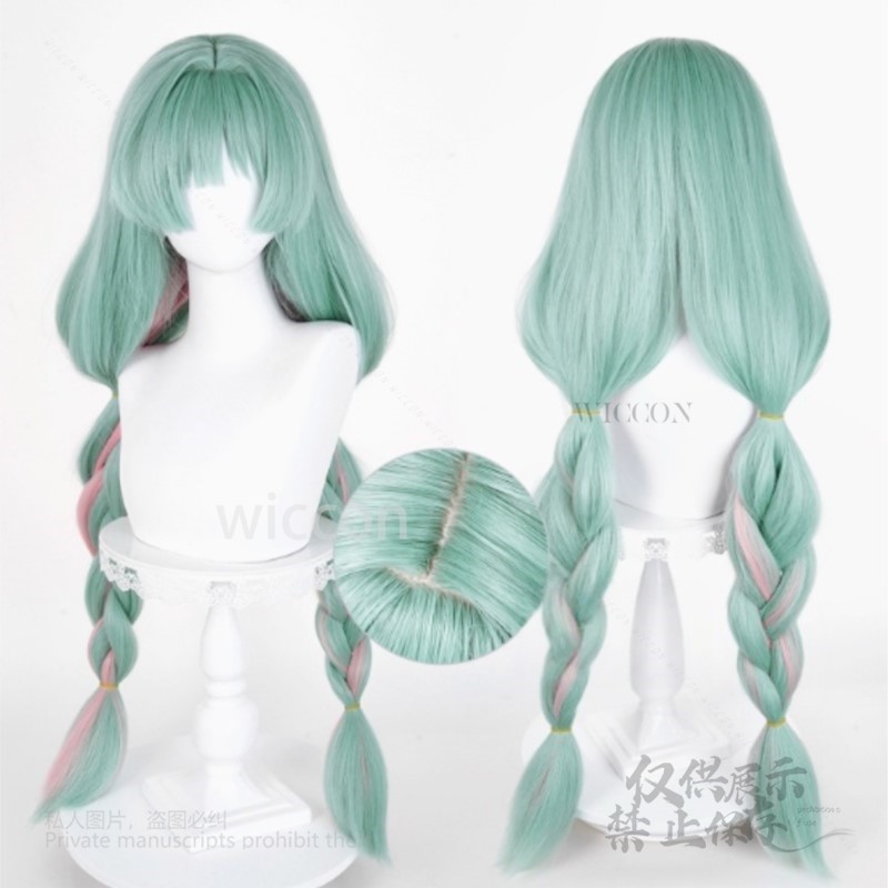 Peruka Cosplay Anime Phrolova  – Synthetic Wigs recenzja i cena