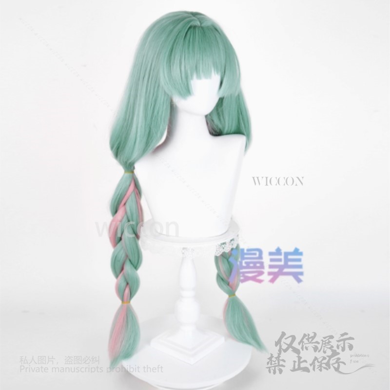 Peruka Cosplay Anime Phrolova  – Synthetic Wigs recenzja i cena
