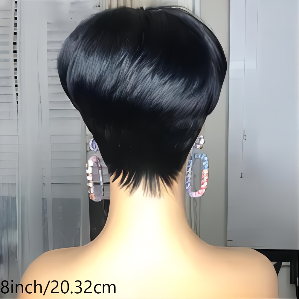 Krótkie peruki Pixie Ludzkie w – Short Pixie Cut Wig Human Hair Cheap recenzja i cena