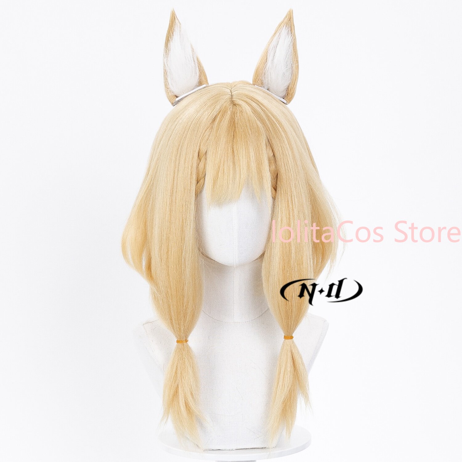 Nowa peruka cosplay Arknights: – Synthetic Wigs recenzja i cena