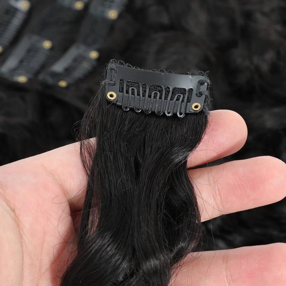 Doczepiane włosy z naturalnego – Seamless Clip In Hair Extensions Human Hair recenzja i cena