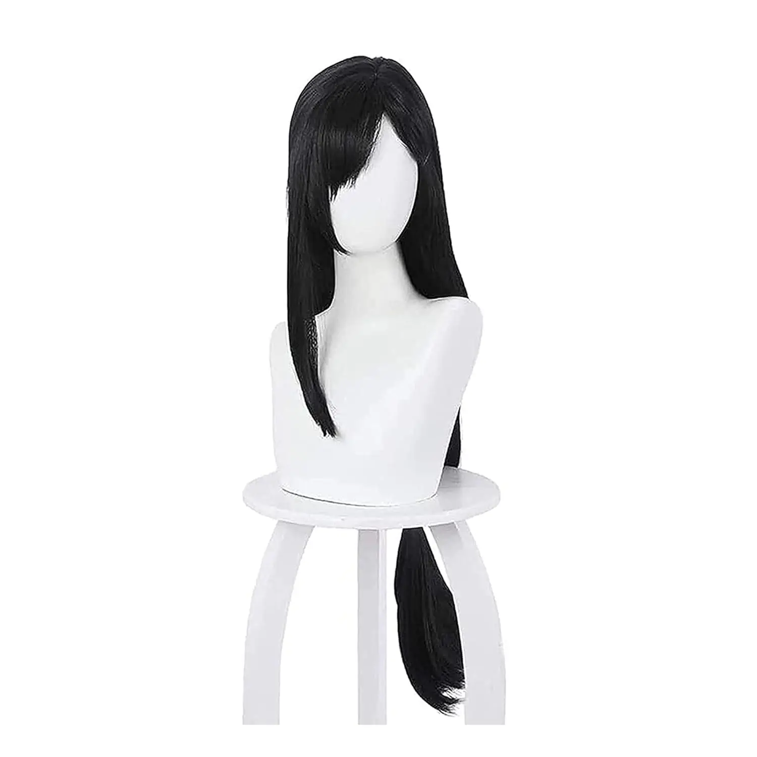 Peruka Cosplay Tifa Lockhart A – Synthetic Braided Wigs For Black Women recenzja i cena