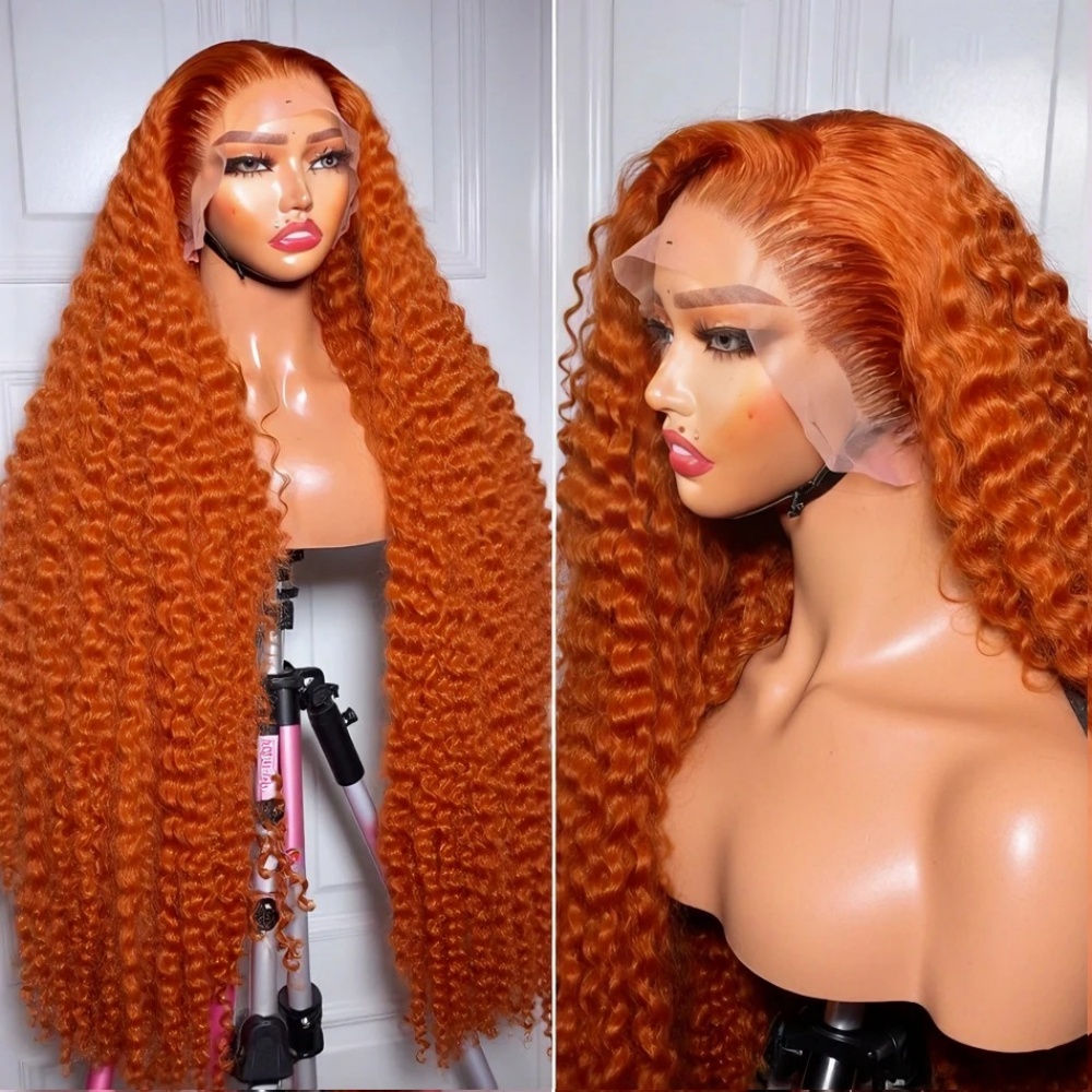 Peruka z ludzkich włosów o gęs – Human Hair Wigs recenzja i cena