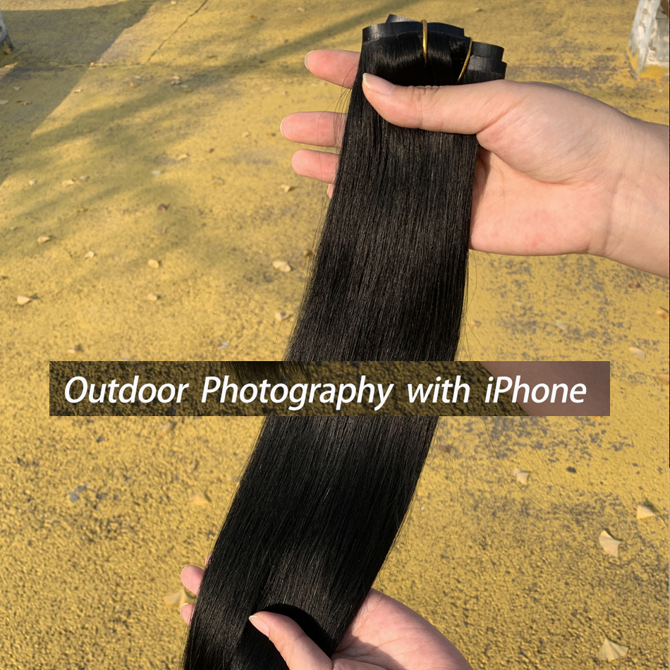 Bezszwowe doczepiane włosy nat – Seamless Clip In Hair Extensions Human Hair recenzja i cena