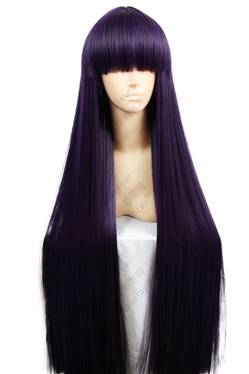 Sailor Mars Rei Hino 100CM dłu – Synthetic Braided Wigs For Black Women recenzja i cena