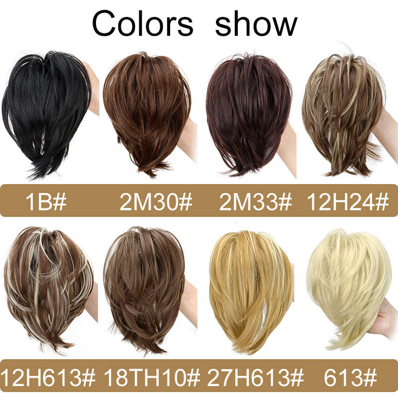 WIGSIN syntetyczny roztrzepany – Claw Clip Messy Bun Hair Piece recenzja i cena
