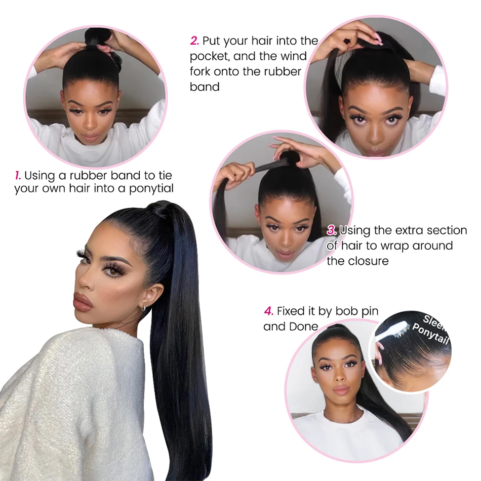 100g Kinky Straight Doczepiany – Seamless Clip In Hair Extensions Human Hair recenzja i cena