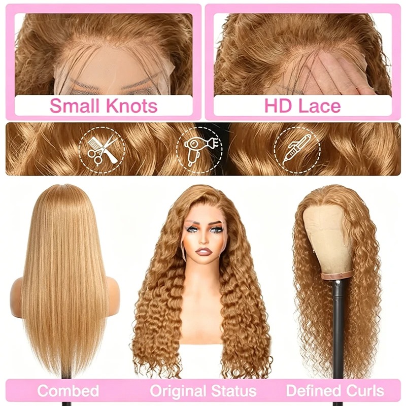 Peruka z ludzkich włosów, blon – Human Hair Wigs recenzja i cena