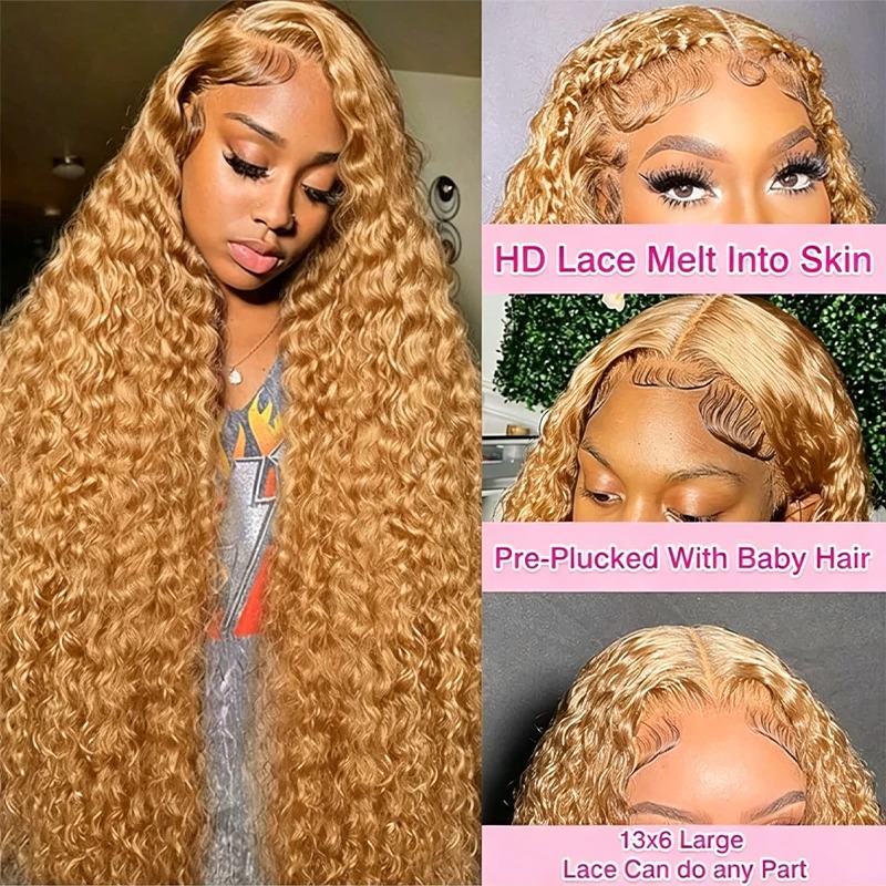 Peruka z ludzkich włosów, blon – Human Hair Wigs recenzja i cena