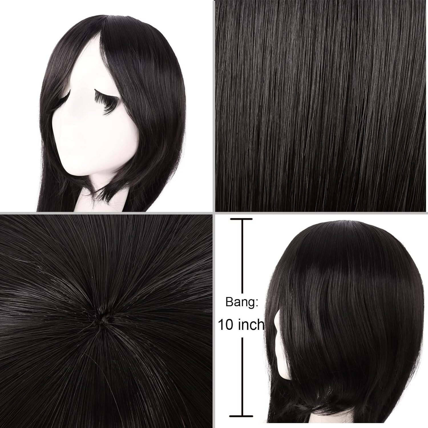 40 cali 100 cm długa prosta pe – Synthetic Braided Wigs For Black Women recenzja i cena