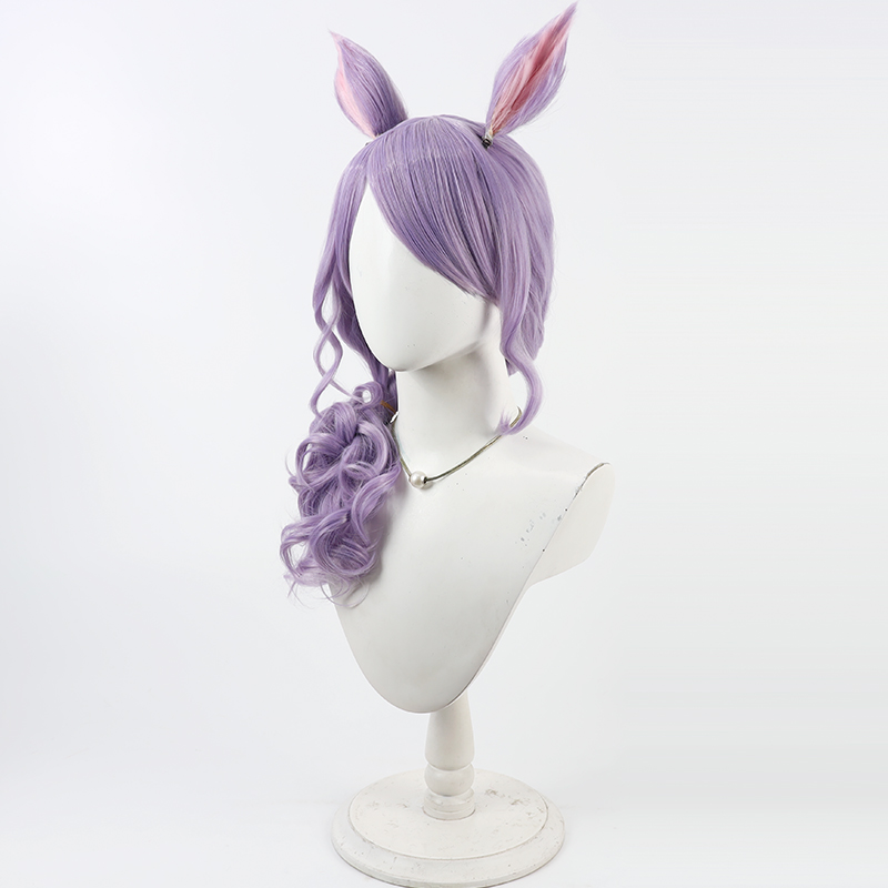 Peruka Cosplay Mejiro Umamusum – Synthetic Wigs recenzja i cena