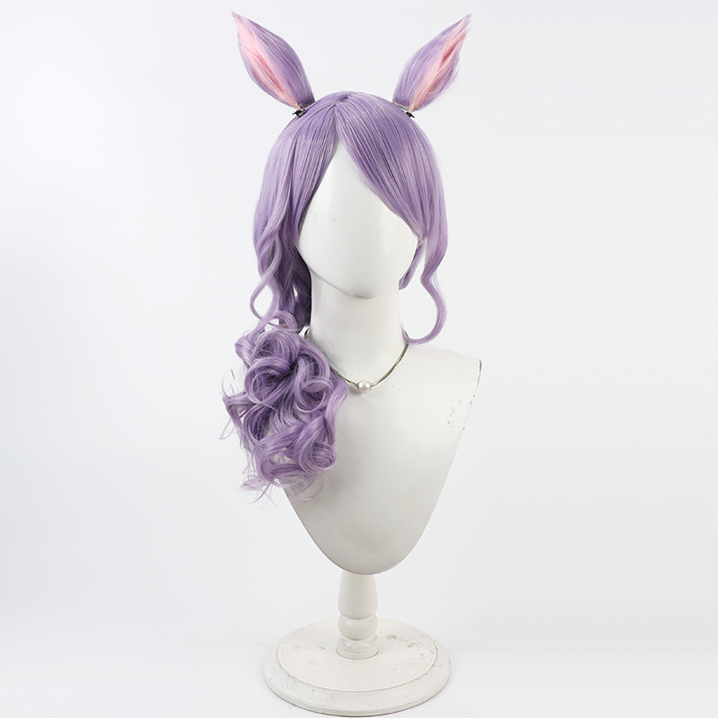 Peruka Cosplay Mejiro Umamusum – Synthetic Wigs recenzja i cena