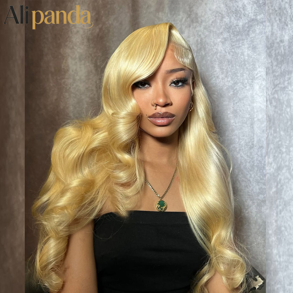 Peruka z ludzkich włosów 613,  – 613 Blonde Body Wave Lace Front Wig recenzja i cena