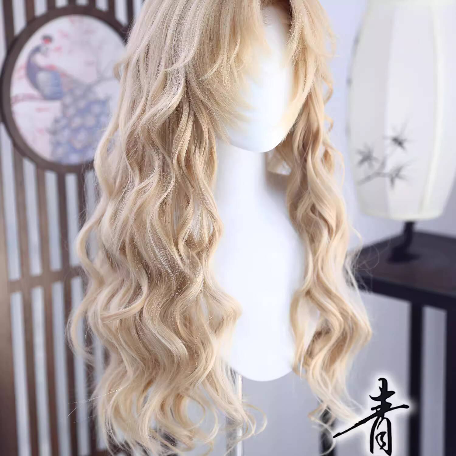Peruka Cosplay Vermouth Berumo – Synthetic Wigs recenzja i cena