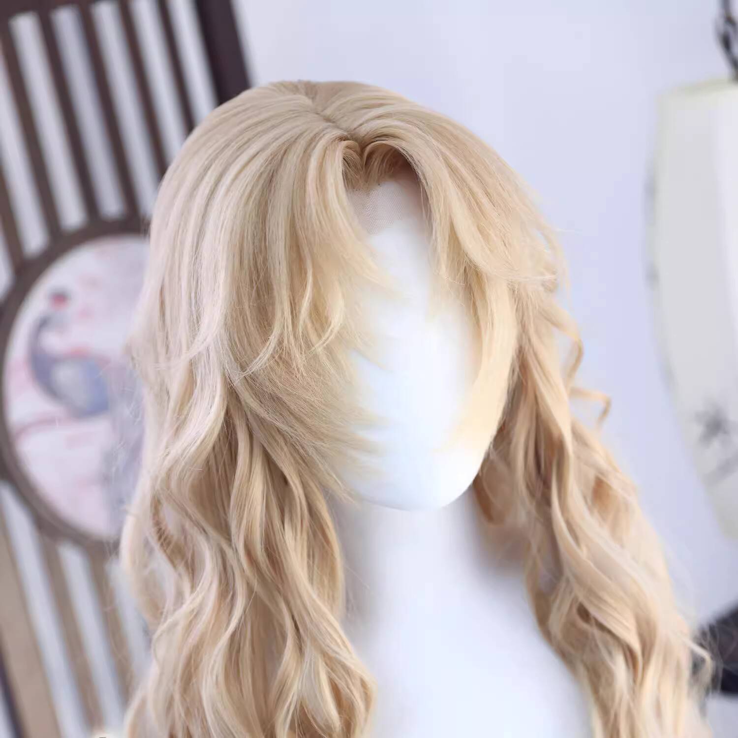 Peruka Cosplay Vermouth Berumo – Synthetic Wigs recenzja i cena