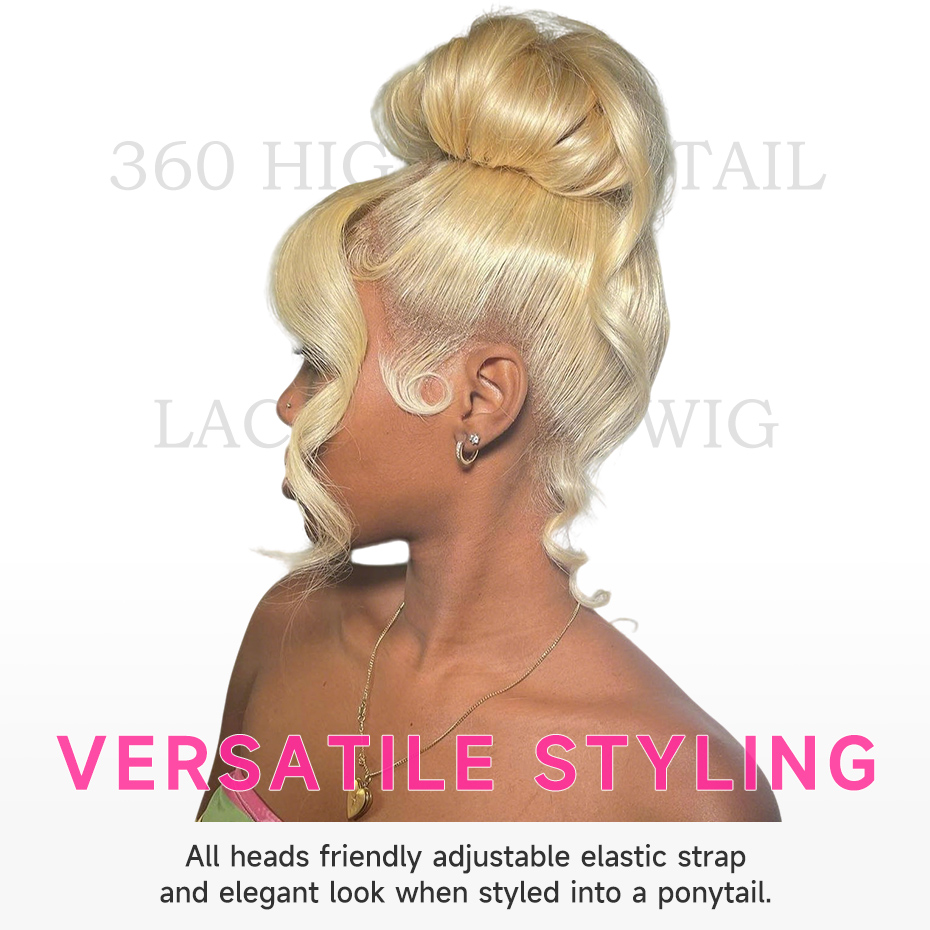 Peruka z pełnej koronki 360 st – Hd Lace Frontal Wig Human Hair Pre Plucked recenzja i cena