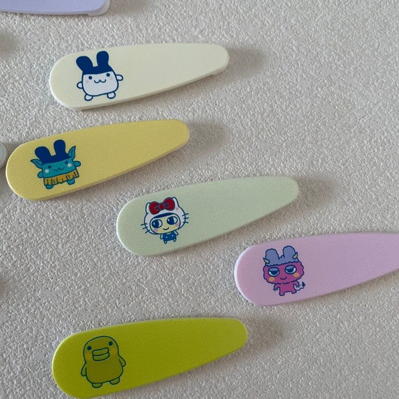 Urocze kreskówkowe Tamagotchi, – Hair Bundles recenzja i cena