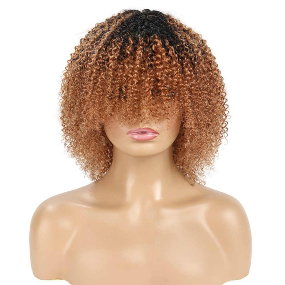Peruwiańskie włosy afro kręcon – Short Pixie Cut Wig Human Hair Cheap recenzja i cena