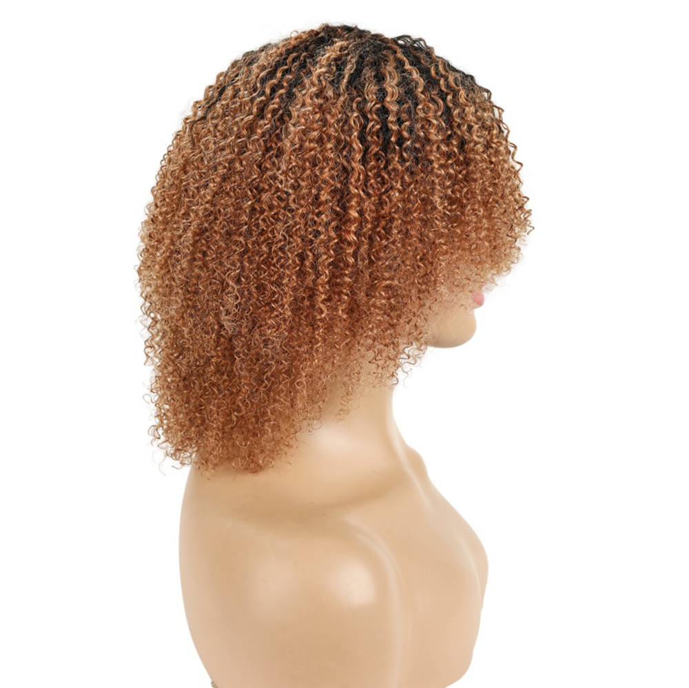Peruwiańskie włosy afro kręcon – Short Pixie Cut Wig Human Hair Cheap recenzja i cena