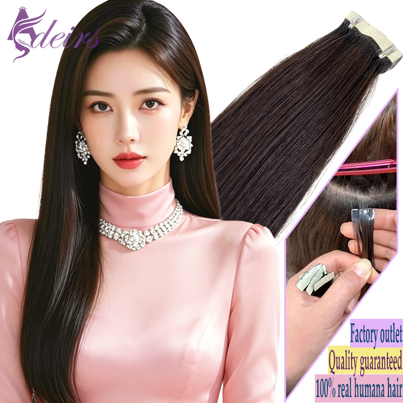 ADEIRS Mini Tape in Hair Exten – Invisible Tape In Extensions Real Hair recenzja i cena