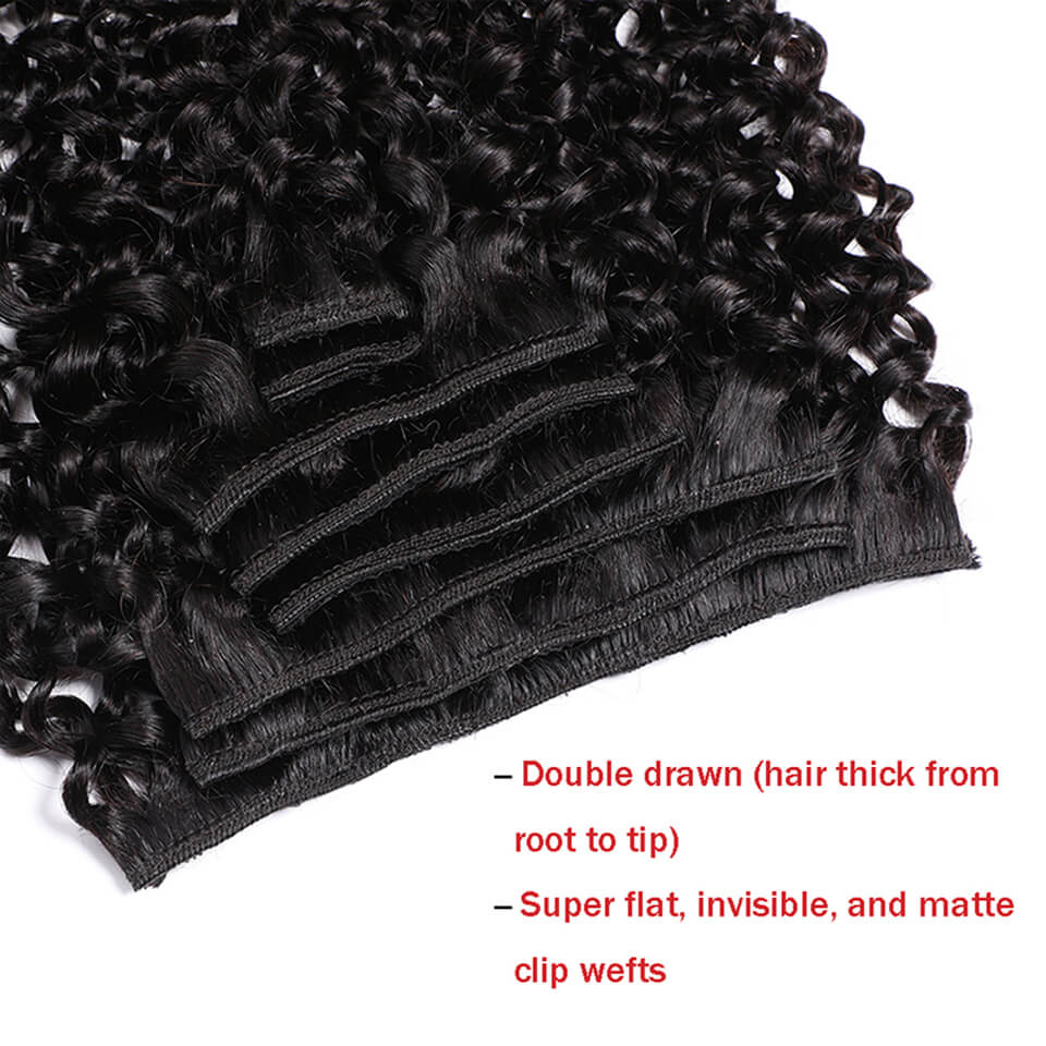 Doczepiane włosy naturalne krę – Seamless Clip In Hair Extensions Human Hair recenzja i cena